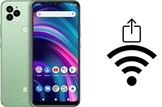 Generar QR con la clave Wifi en un BLU S91