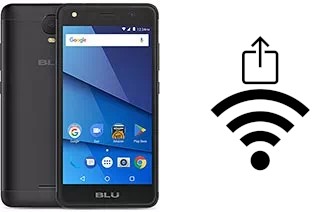 Generar QR con la clave Wifi en un BLU Studio G3