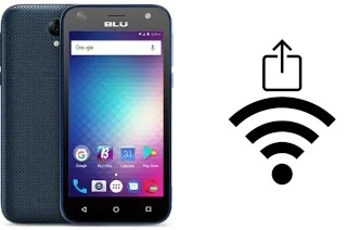 Generar QR con la clave Wifi en un BLU Studio G Mini