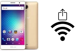 Generar QR con la clave Wifi en un BLU Studio G Plus HD