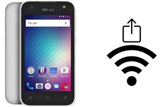 Generar QR con la clave Wifi en un BLU Studio J1