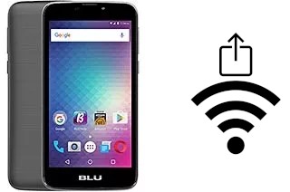 Generar QR con la clave Wifi en un BLU Studio J5