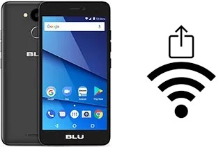 Generar QR con la clave Wifi en un BLU Studio J8M LTE