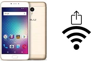 Generar QR con la clave Wifi en un BLU Studio Max