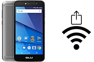 Generar QR con la clave Wifi en un BLU Studio Pro