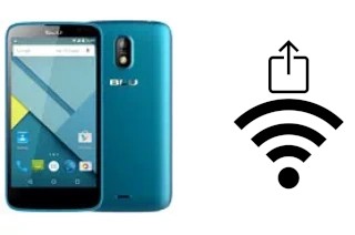 Generar QR con la clave Wifi en un BLU Studio G