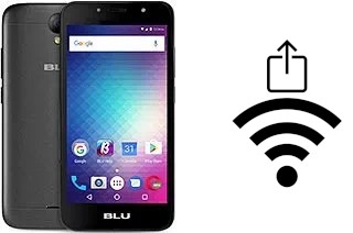 Generar QR con la clave Wifi en un BLU Studio J2