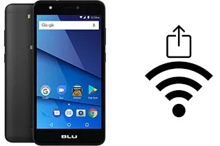 Generar QR con la clave Wifi en un BLU Studio J8