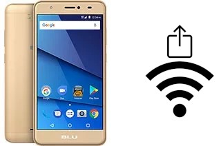 Generar QR con la clave Wifi en un BLU Studio J8 LTE