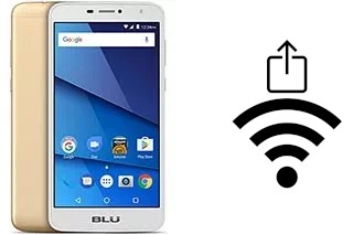 Generar QR con la clave Wifi en un BLU Studio Mega