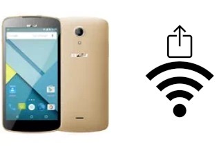 Generar QR con la clave Wifi en un BLU Studio X