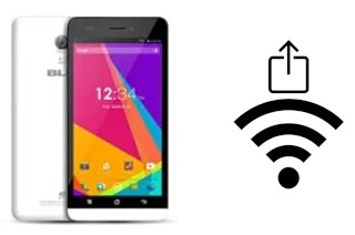 Generar QR con la clave Wifi en un BLU Studio 5.0 LTE