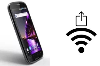 Generar QR con la clave Wifi en un BLU Studio 5.3