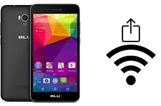 Generar QR con la clave Wifi en un BLU Studio 5.5 HD