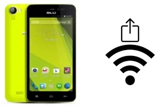 Generar QR con la clave Wifi en un BLU Studio 5.0 CE