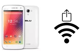 Generar QR con la clave Wifi en un BLU Studio 5.0 II