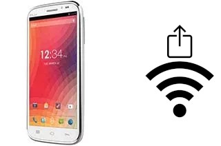 Generar QR con la clave Wifi en un BLU Studio 5.3 II