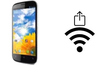 Generar QR con la clave Wifi en un BLU Studio 5.3 S