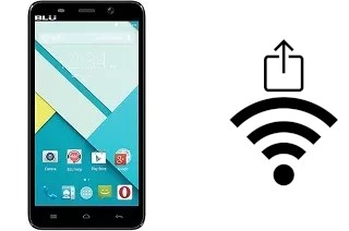 Generar QR con la clave Wifi en un BLU Studio 5.5C