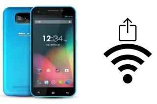 Generar QR con la clave Wifi en un BLU Studio 5.5