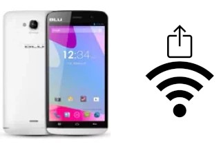 Generar QR con la clave Wifi en un BLU Studio 5.5 S