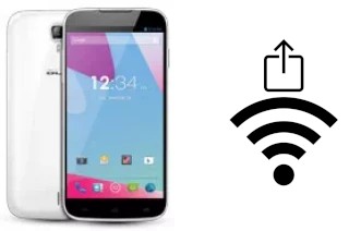 Generar QR con la clave Wifi en un BLU Studio 6.0 HD