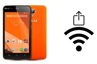 Generar QR con la clave Wifi en un BLU Studio C Mini