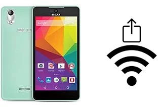 Generar QR con la clave Wifi en un BLU Studio C 5 + 5