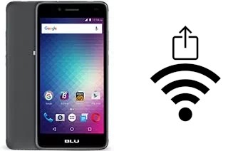 Generar QR con la clave Wifi en un BLU Studio C 8+8 LTE