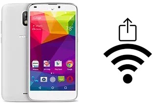 Generar QR con la clave Wifi en un BLU Studio G Plus