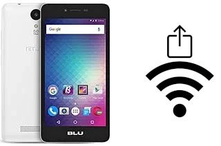 Generar QR con la clave Wifi en un BLU Studio G2