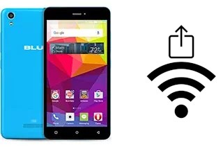 Generar QR con la clave Wifi en un BLU Studio M HD