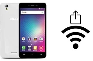 Generar QR con la clave Wifi en un BLU Studio M LTE