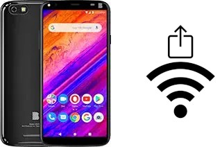 Generar QR con la clave Wifi en un BLU Studio Mega 2019