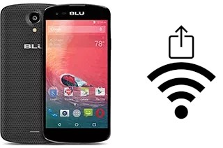 Generar QR con la clave Wifi en un BLU Studio X Mini