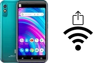 Generar QR con la clave Wifi en un BLU Studio X10 2022