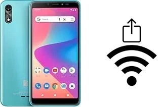 Generar QR con la clave Wifi en un BLU Studio X10+