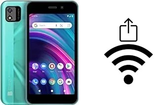 Cómo generar un código QR con la contraseña Wifi en un BLU Studio X10L