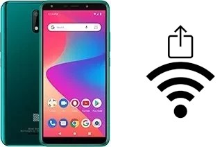 Cómo generar un código QR con la contraseña Wifi en un BLU Studio X12