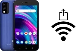 Generar QR con la clave Wifi en un BLU Studio X5 (2022)