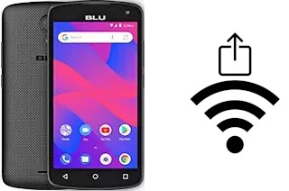 Generar QR con la clave Wifi en un BLU Studio X8 HD (2019)