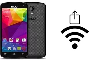 Generar QR con la clave Wifi en un BLU Studio X8 HD