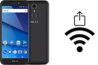 Generar QR con la clave Wifi en un BLU Studio View XL