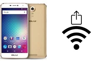 Generar QR con la clave Wifi en un BLU Studio XL2