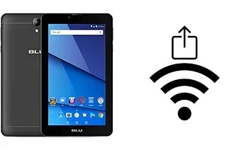 Generar QR con la clave Wifi en un BLU Touchbook M7 Pro