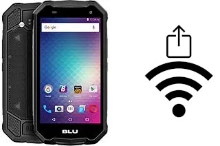 Generar QR con la clave Wifi en un BLU Tank Xtreme 5.0