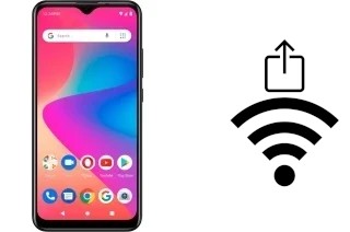 Generar QR con la clave Wifi en un BLU V50