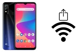 Generar QR con la clave Wifi en un BLU V81