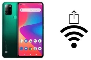 Cómo generar un código QR con la contraseña Wifi en un BLU V91