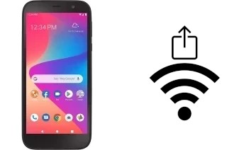 Generar QR con la clave Wifi en un BLU View 2